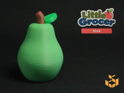 Little Grocer | Pear | Playset Expansion