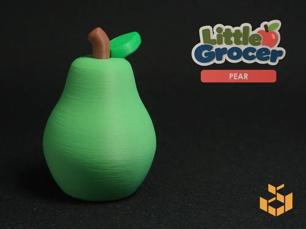 Little Grocer | Pear | Playset Expansion
