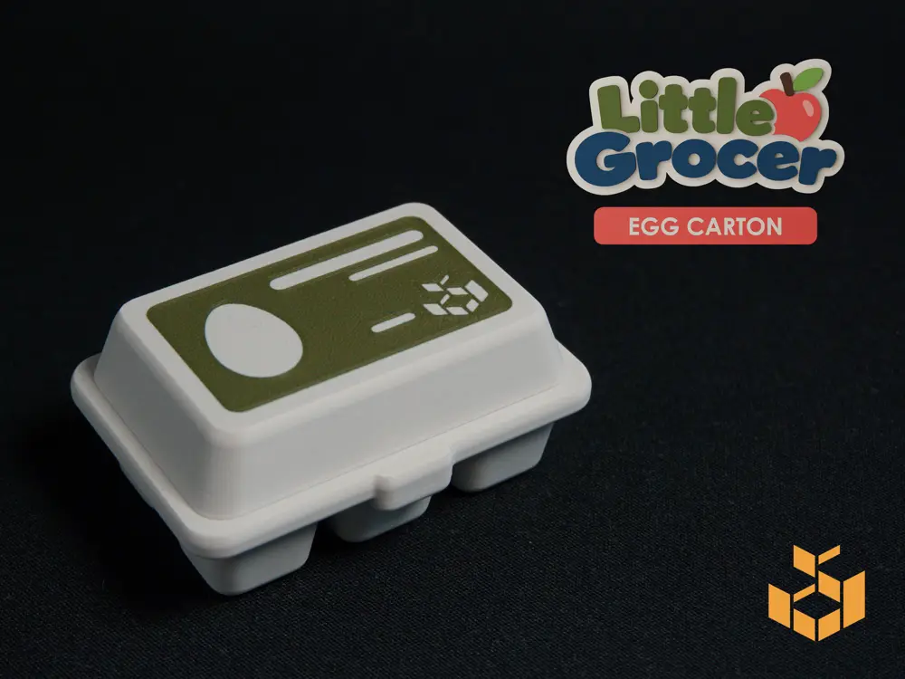 Little Grocer | Egg Carton | Playset Expansion