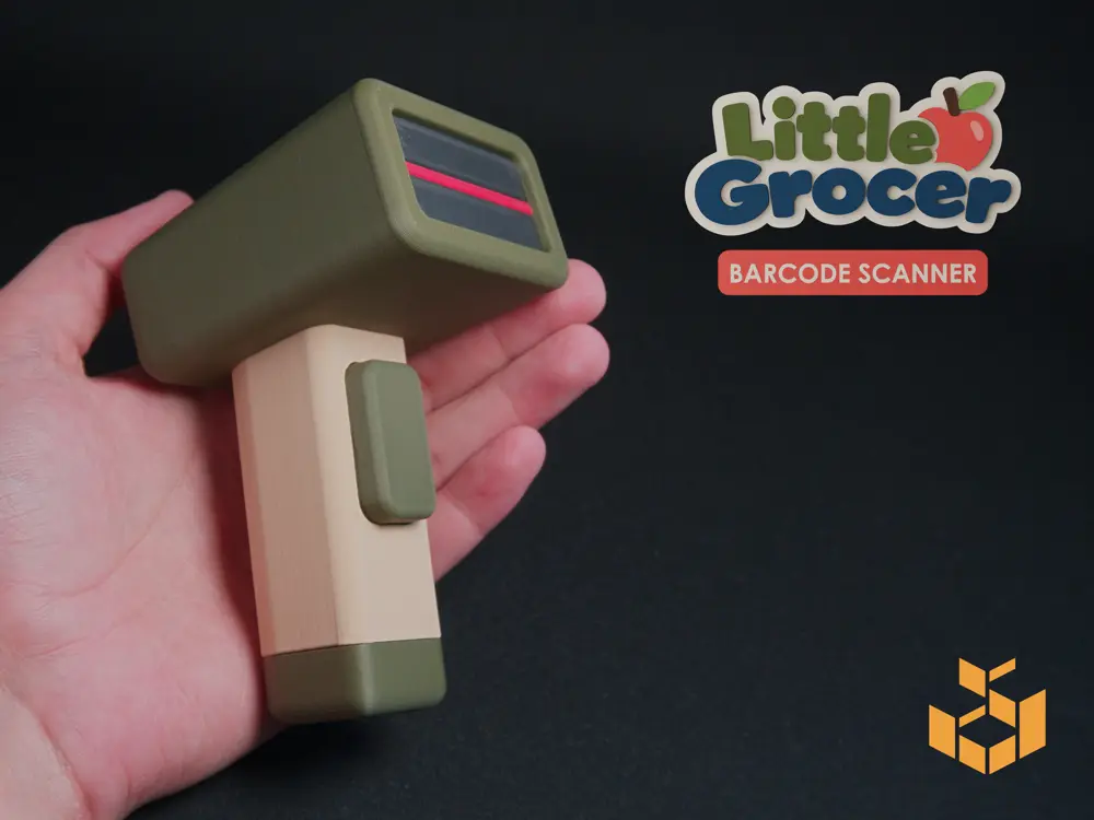 Little Grocer | Barcode Scanner | Playset Expansion