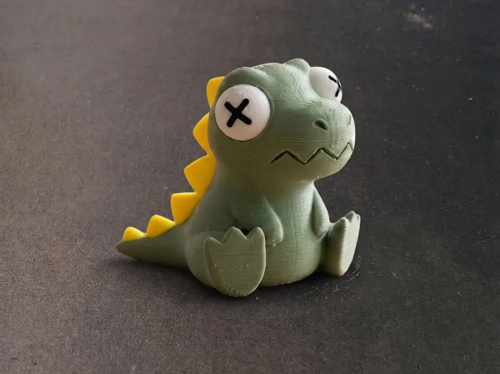 Button-Eyed Dino