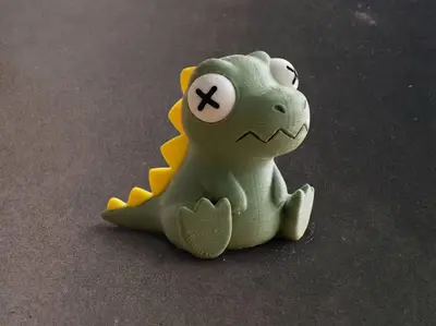 Button-Eyed Dino