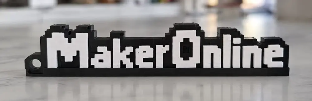 makeronline keychain pixel contest