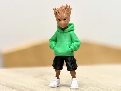 Cool swag Groot