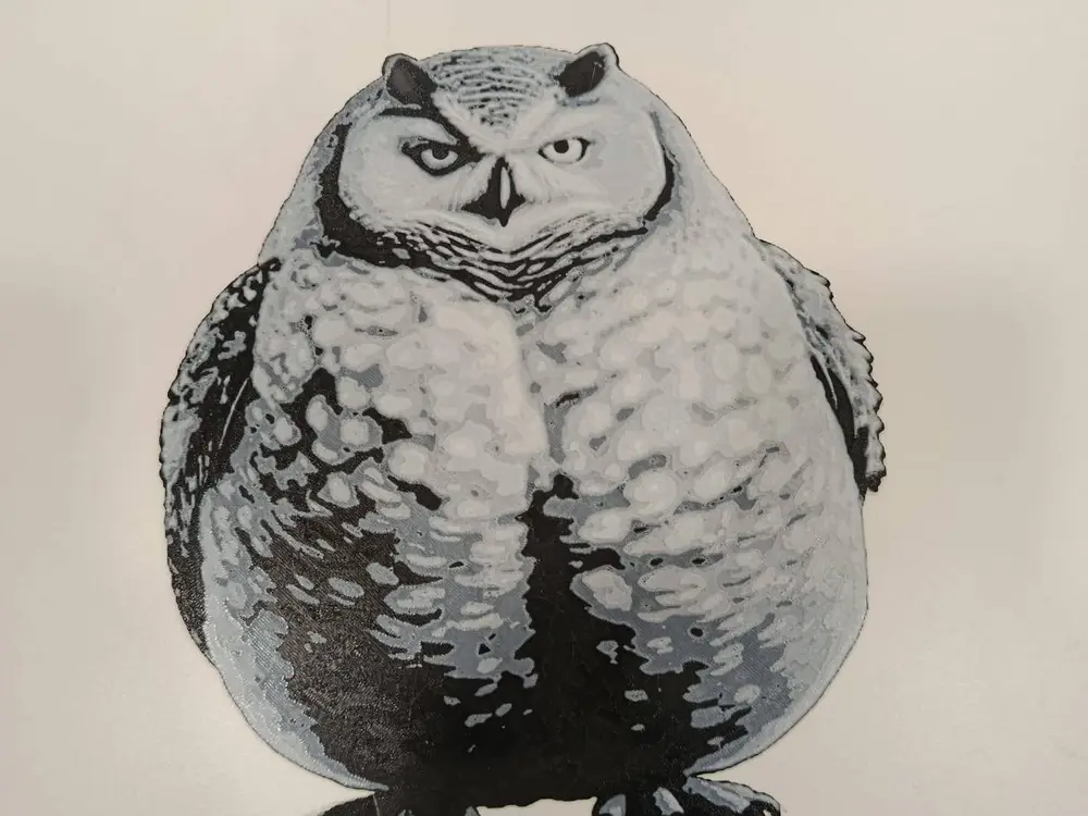 BIG OWl hueforge