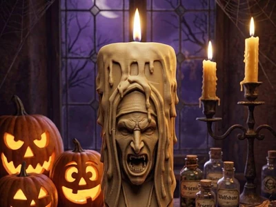halloween candela the nun