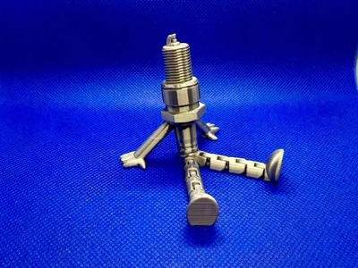 Flexi Spark Plug Buddy (articulated - no supports)