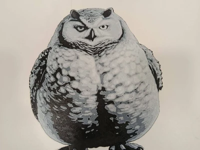 BIG OWl hueforge