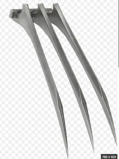 Unofficial Wolverine Claws - Marvel/X-men