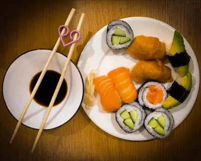 Sushi Chopsticks Help
