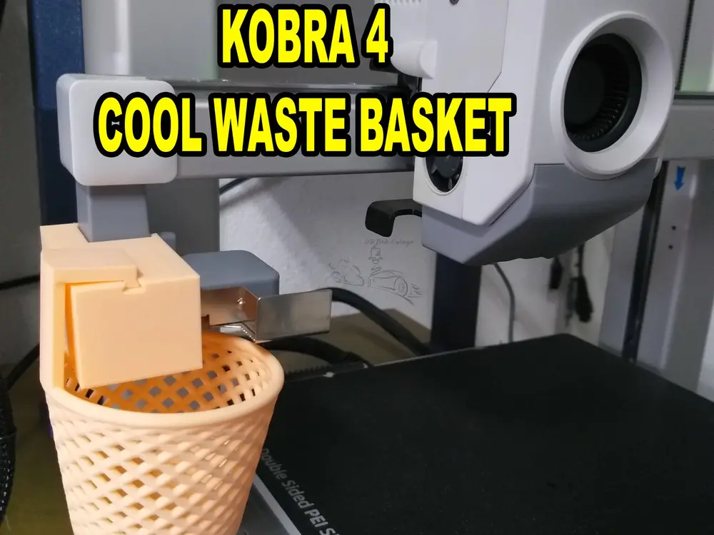 Kobra 4 Poop Bin Cool Basket