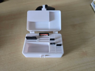 sd card box/case (no tools/screws req)