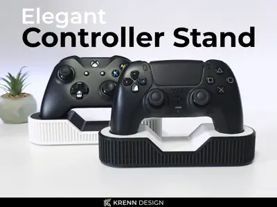 Elegant Controller Stand