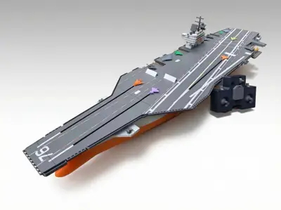 里根号航空母舰-RC