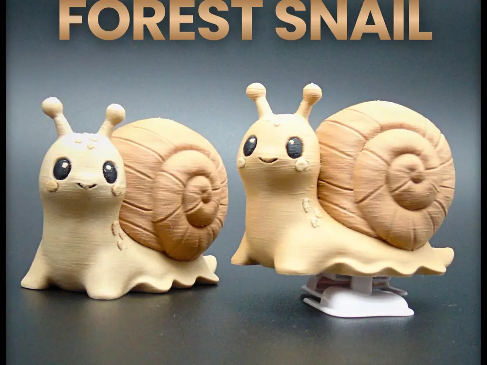 Forest Snail - Walking Buddy
