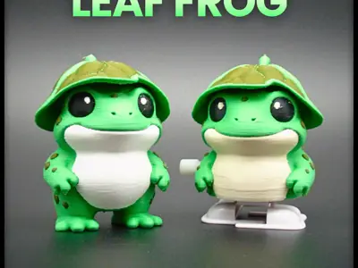 Leaf Frog - Walking Buddy