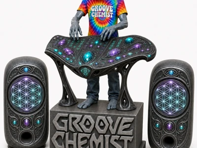 Groove Chemist Bust