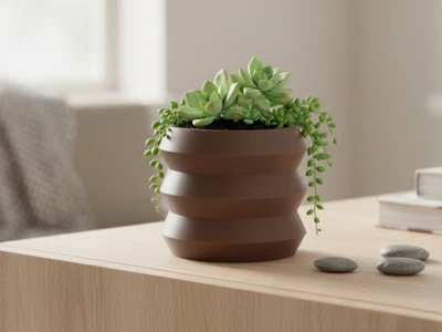 Modern Vertical Plant Holder