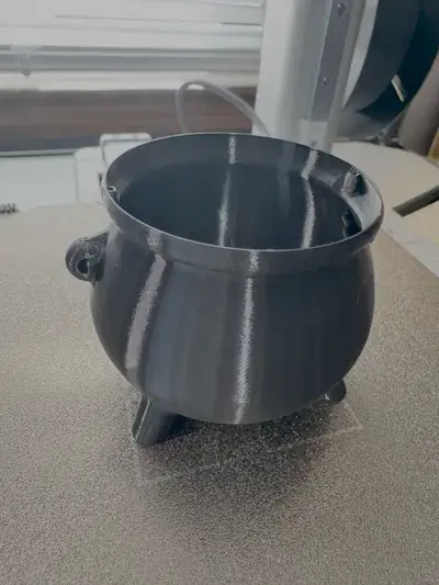 Halloween cauldron
