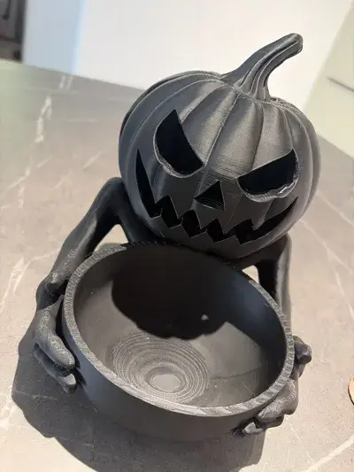 Snackbowl Halloween Pumpkin