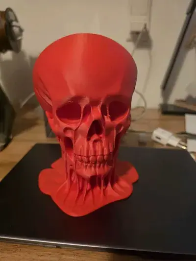 Halloween Bloody Skull