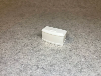 Dollhouse aquarium miniature house