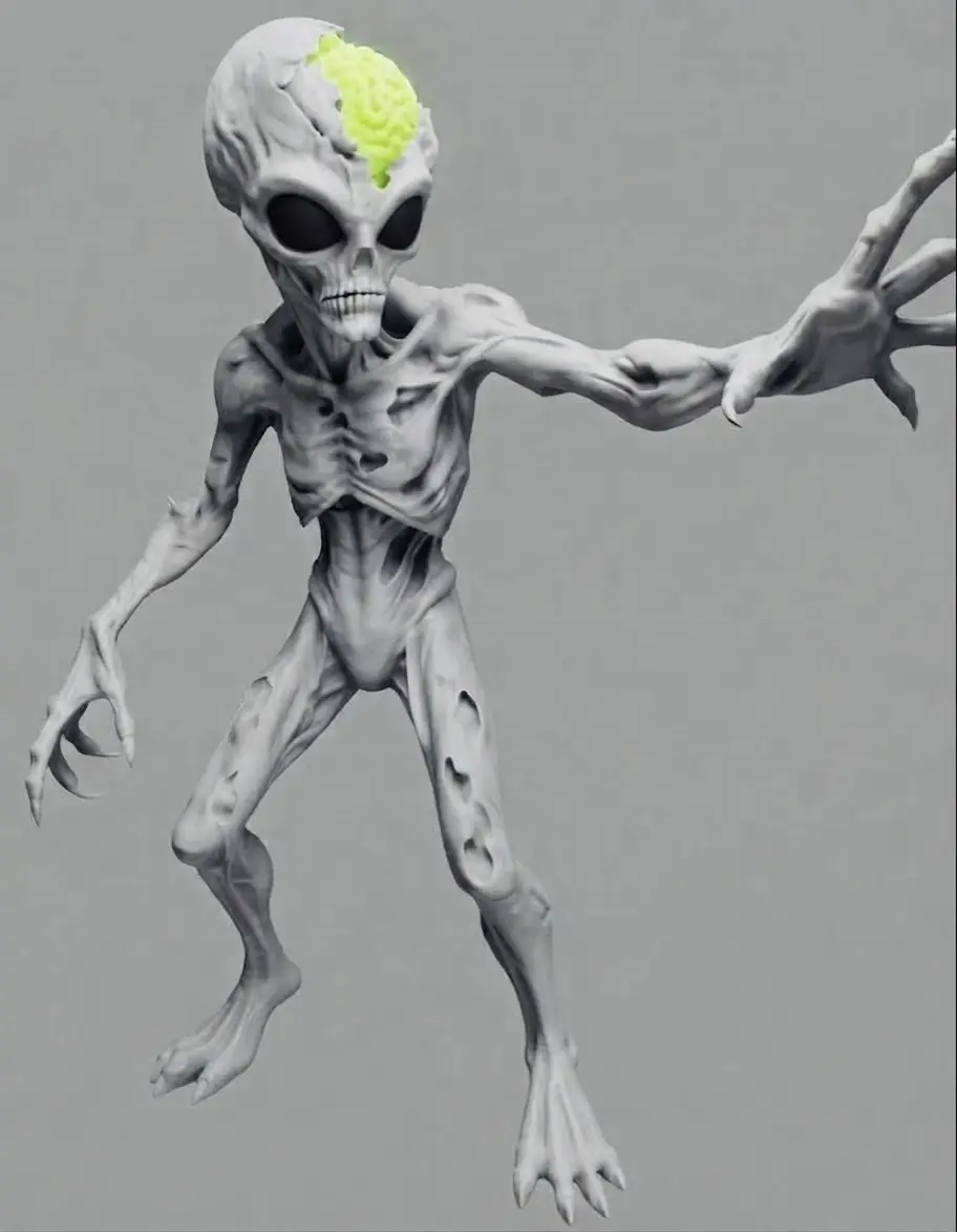 Zombie ALIEN 3ft