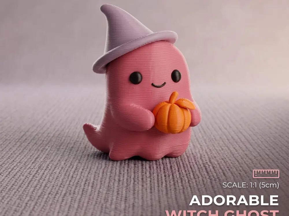 Witch adorable witch ghost