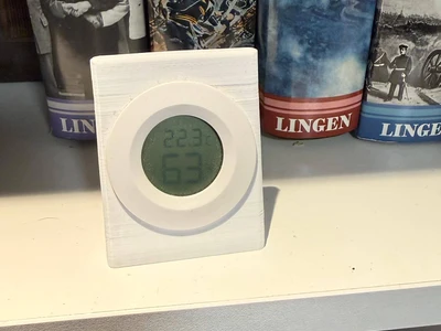 Hygrometer 4,5 cm Stand