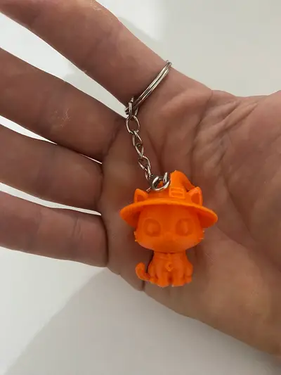 CatWitch kaychain