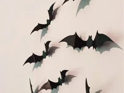 Halloween Bat Decorations