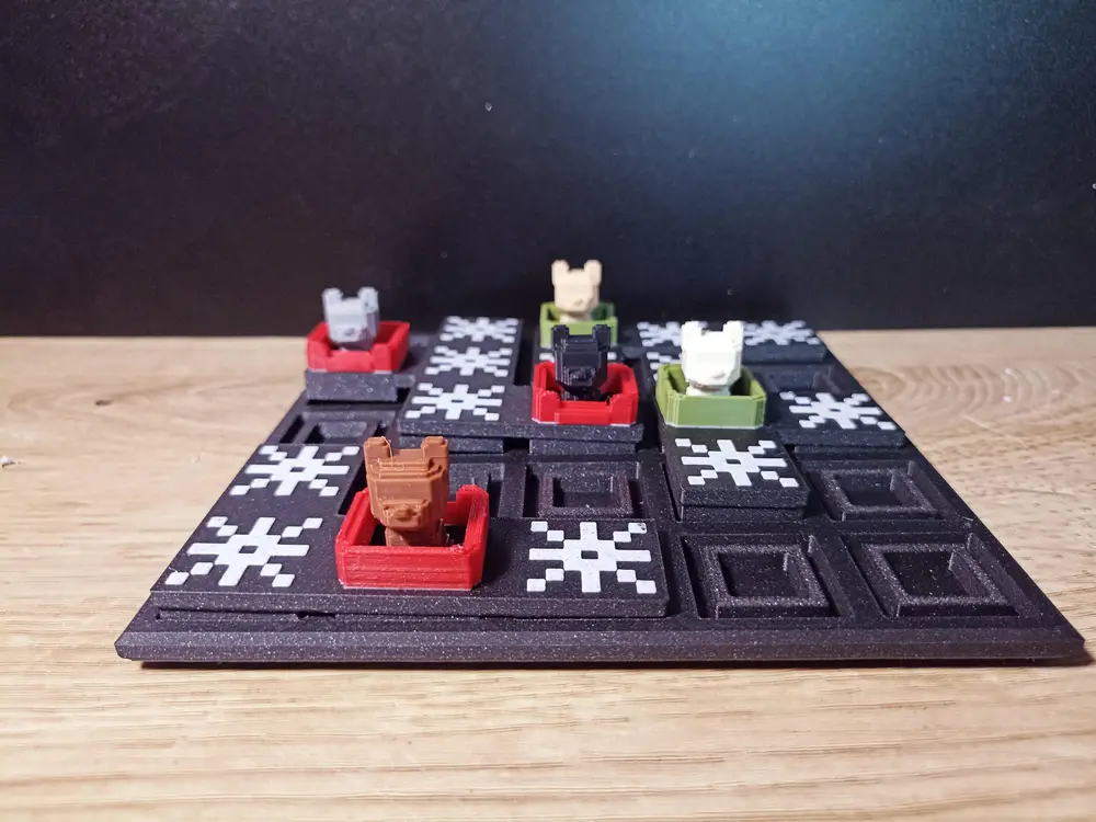 Dogs and Beds - Pixel Art Logic Game