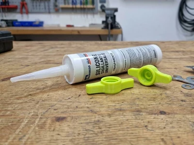 silicone patch - silicone tube cap