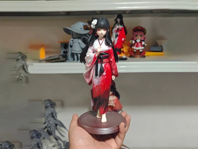 《地狱少女》阎魔爱 站姿 手办 高24cm 多色打印 已分件 易上色