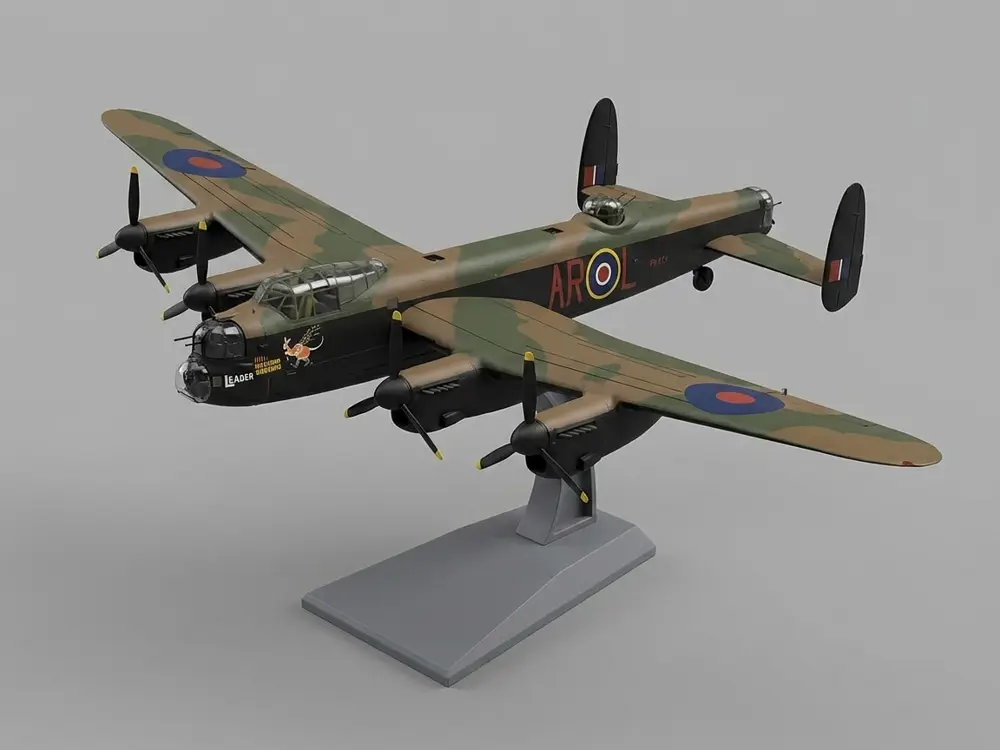 british lancaster bomber
