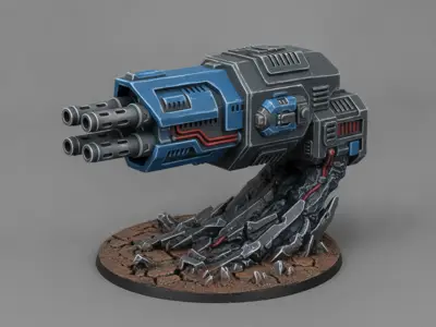 furturistic turret