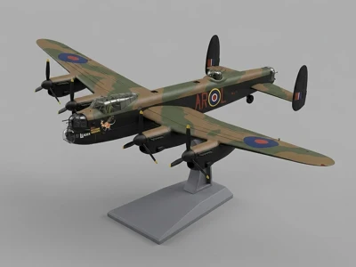 british lancaster bomber