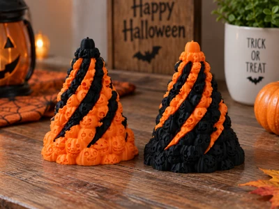 Passthrough pumpkin cone