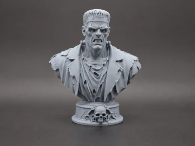 Frankenstein Monster Bust