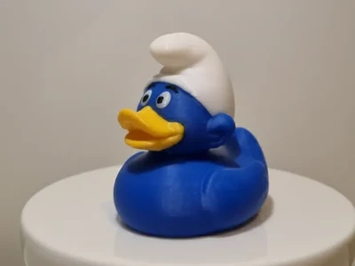 Smurf Duck, Smurfy Duck, Cruise Jeep Duck