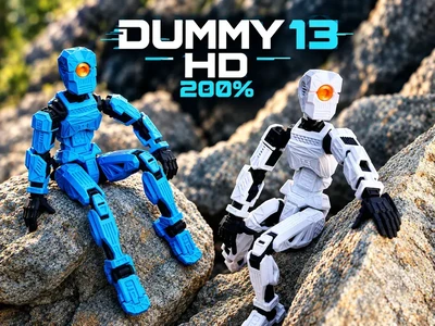 DUMMY 13 High Definition – 200% Detailed