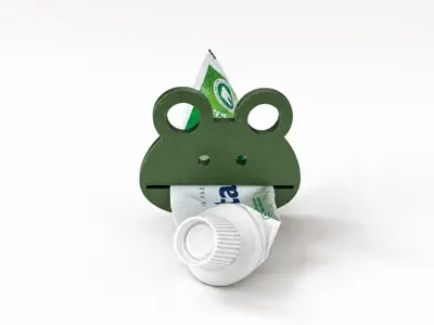 Frog Toothpaste Tube Squeezer