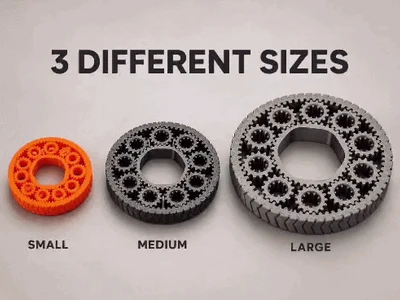 Gear fidget spinner