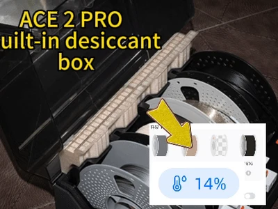 ACE 2 Pro 内置干燥盒（后置）
