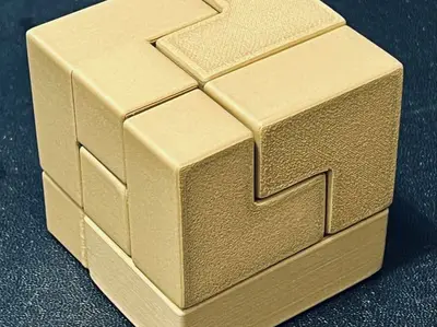 brain teaser cube, puzzle cube