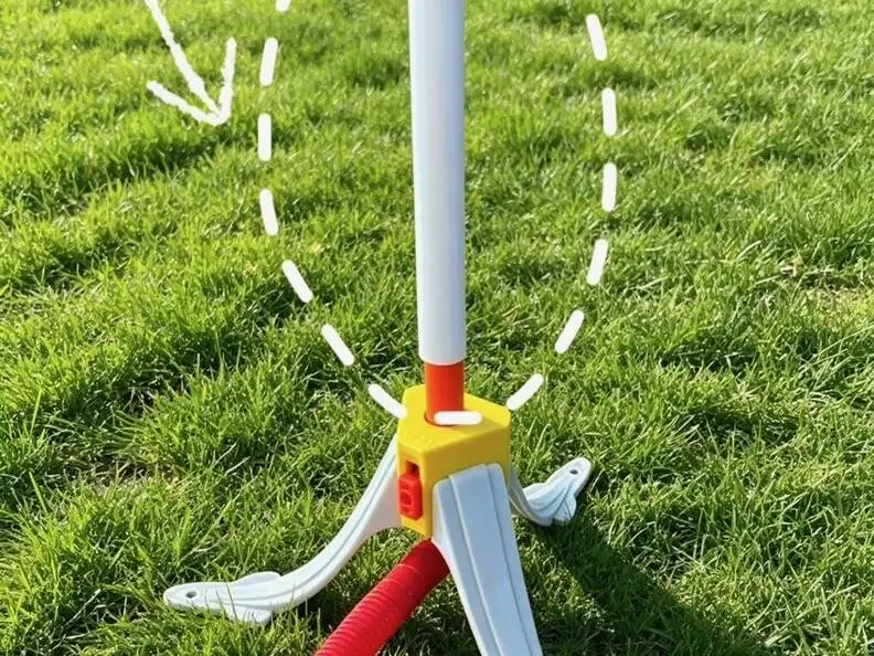 Ersatzrakete mit Schutzkappe (TPU) 3 Stück