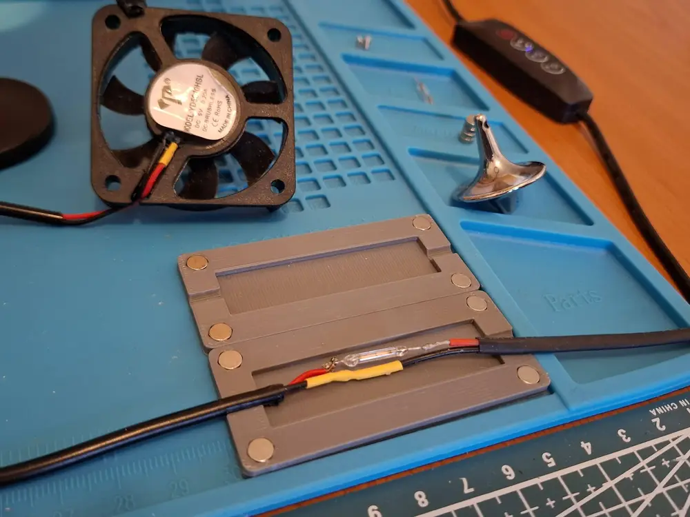 Magnetic Switch Box With Dedicated Switch Space - v3