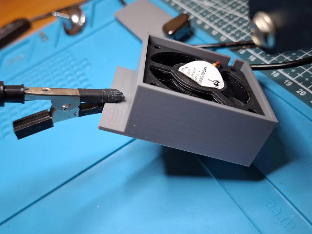 Desktop Fan Box