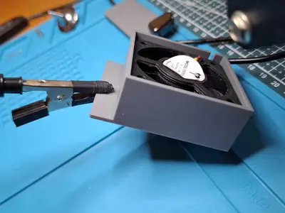 Desktop Fan Box