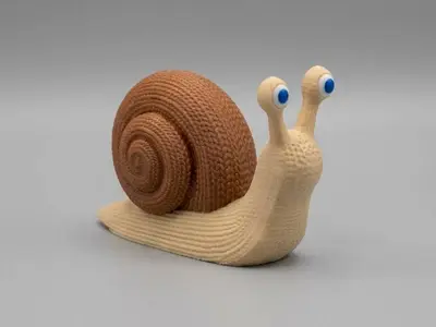Knitted Snail [NO ACE]